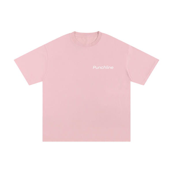 Pure Cotton 'Punchline' T-Shirt