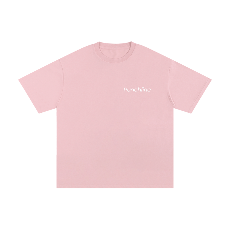 Pure Cotton 'Punchline' T-Shirt